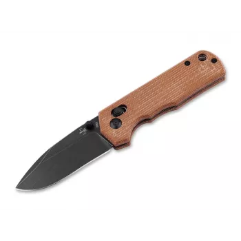 Kokkupandav nuga BOKER MAGNUM Rockstub Brown Micarta 2.0 — 14C28N tera