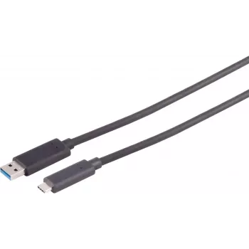 USB-A adapterkaabel ShiverPeaks 30-38085 USB-C 3.2 5G 15 m