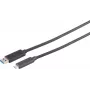 USB-A adapterkaabel ShiverPeaks 30-38085 USB-C 3.2 5G 15 m