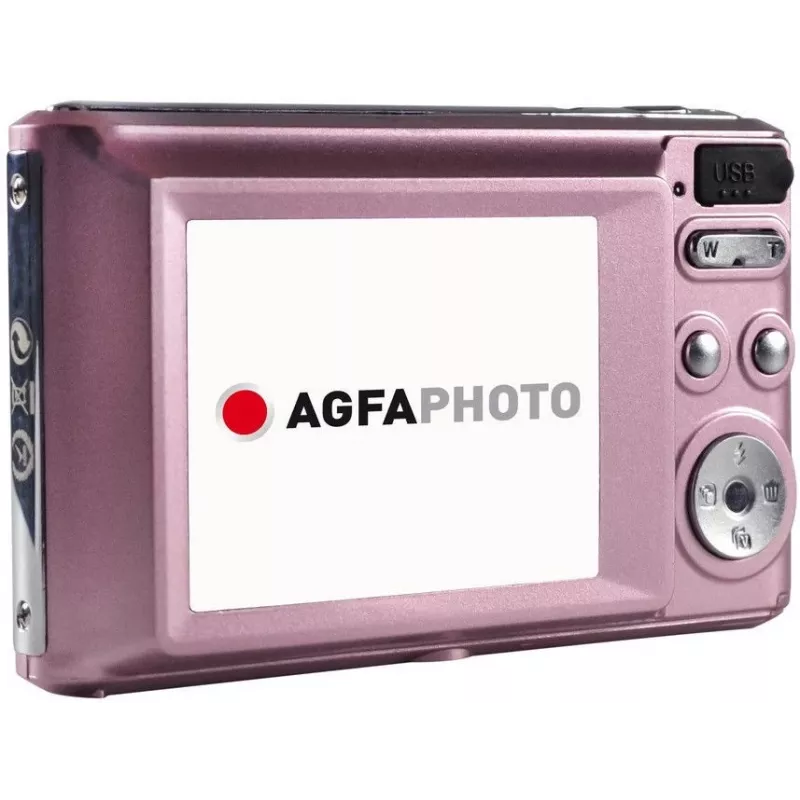 AgfaPhoto Compact DC5200 Kompaktkaamera 21 MP CMOS 5616 x 3744 pikslit Roosa - Digitaalkaamera - 21 MP