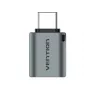 Vention USB-C isane USB 3.0 emasele OTG-adapter hall alumiiniumsulamist tüüp