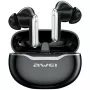Awei Kõrvaklapid Bluetooth 5.3 T50 TWS Laadimiskarp /Must