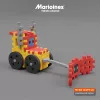 Mängukonstruktorikomplekt Marioinex Mini Waffle Constructor — 141 tk, mitmevärviline, vanusele 5+