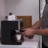 Espressomasin Must & Decker BXCO1200E — 1200 W, 15 bar, 1,2 L veepaak, 2 tassi, sisseehitatud piimavahustaja, tööpinnale, hõbedane