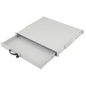 Klaviatuurisahtel dokumendihoidikuga Digitus DN-19 KEY-1U