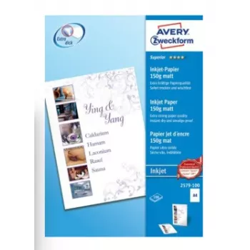 Fotopaber A4 Avery 2579-100