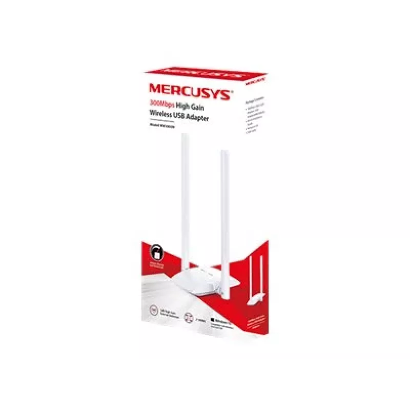 Juhtmeta USB-adapter Mercusys MW300UH