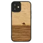 Man and Wood kaitseümbris iPhone 12 mini jaoks — Terra Must