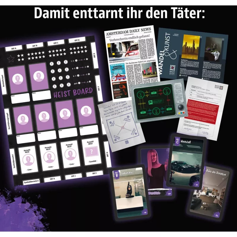 Masters of Crime - Still Life, lauamäng