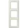 Lüliti/pistikupesa katteplaat JUNG AS 583 Elevandiluu — Duroplast, 80,5×222,5 mm