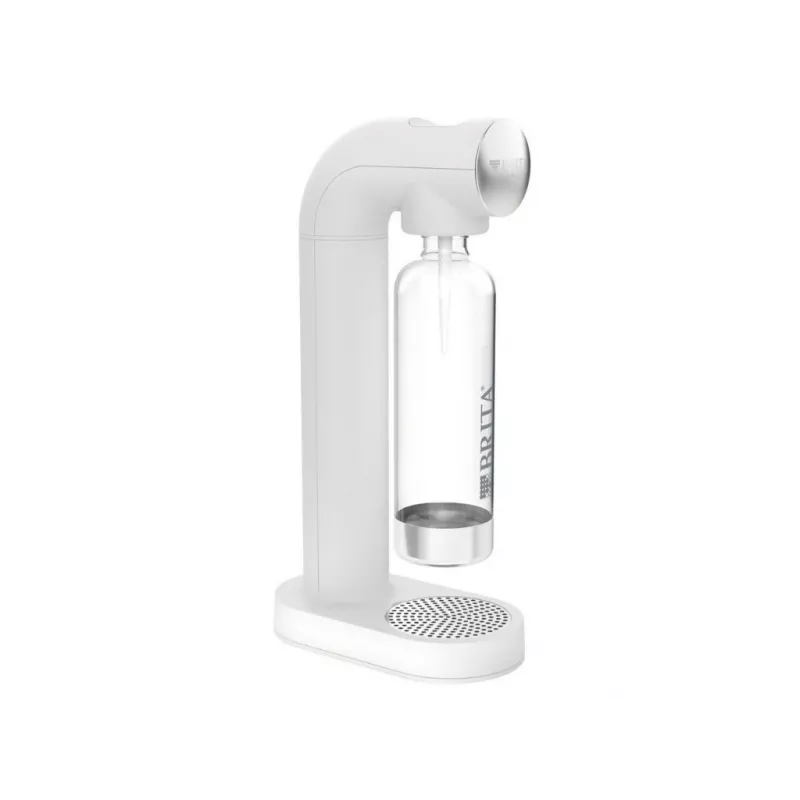 Saturator bottle BRITA SodaONE Valge — bottle, 60 L performance, BPA-free, 450×129×240 mm