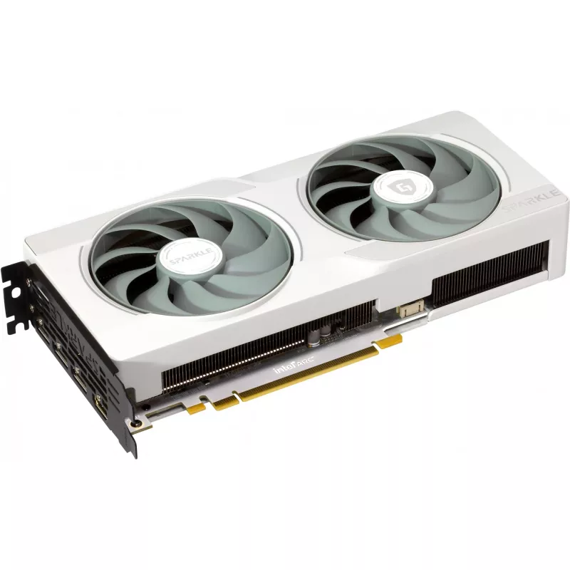 Graphics Card Sparkle Arc B570 Guardian Luna OC 10GB GDDR6, PCIe 4.0 x8, 160-bit, 242×105×44 mm