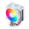 Protsessori jahuti Jonsbo CR-1400E 92mm ARGB valge — 92mm ventilaator, ARGB valgustus, valge viimistlus