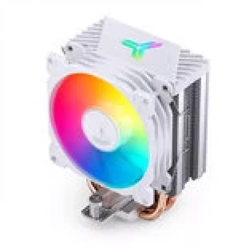 Protsessori jahuti Jonsbo CR-1400E 92mm ARGB valge — 92mm ventilaator, ARGB valgustus, valge viimistlus