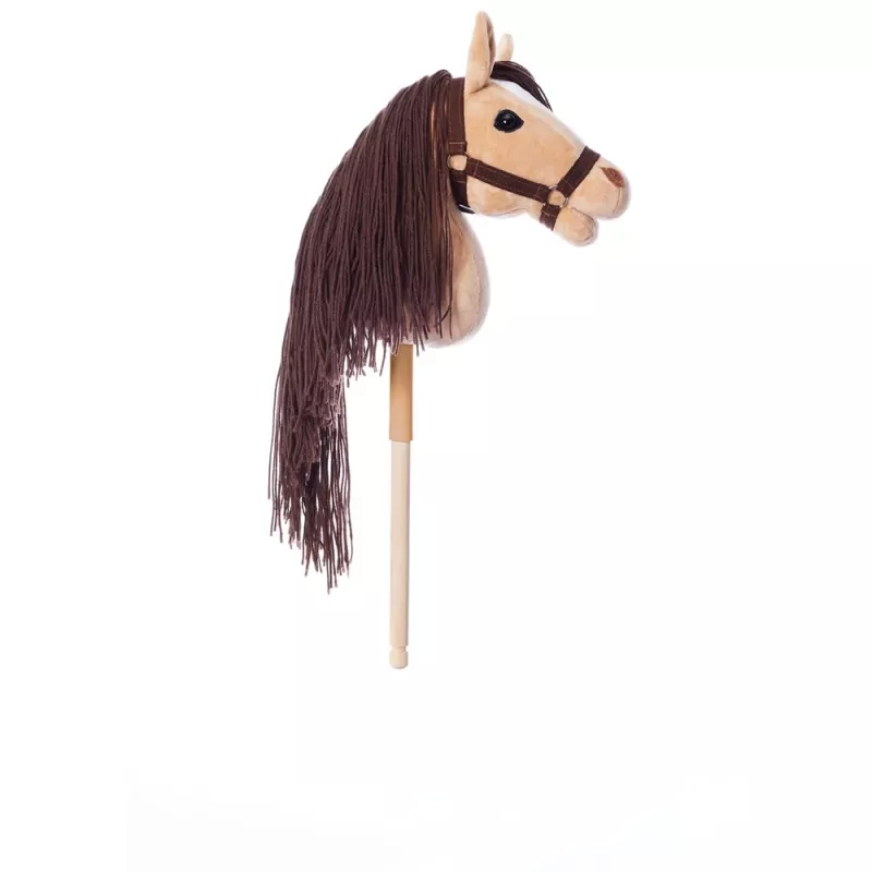 Hobune pulga otsas HOPPIHORSE Hobby Horse A3 beež