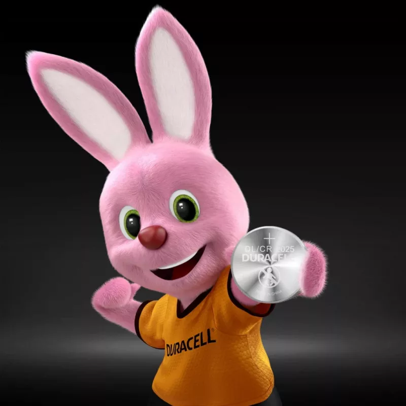 Duracell 2025 Ühekordne patarei CR2025 Liitium