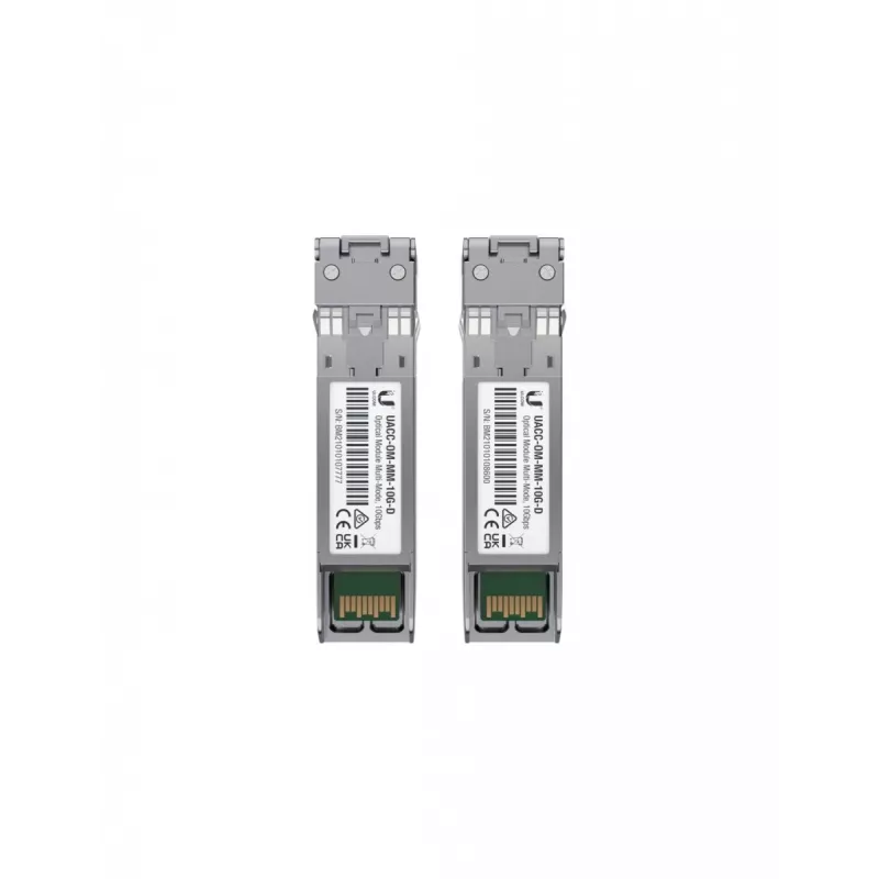 Ubiquiti UACC-OM-MM-10G-D-20 võrgusaatja moodul Fiiberoptiline 10000 Mbit/s SFP 850 nm