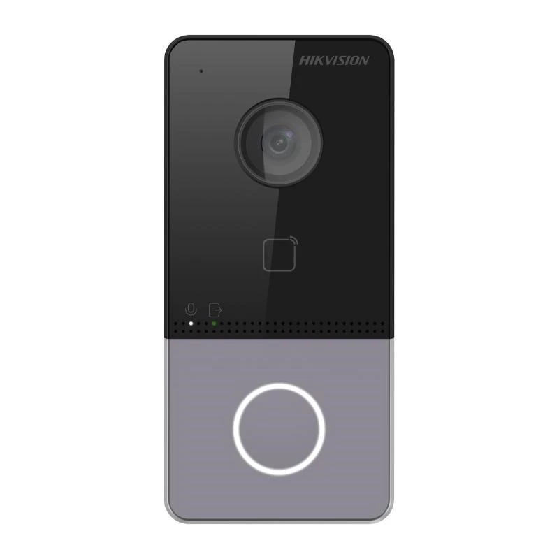Hikvision DS-KV6113-WPE1(C) videofonisüsteem 2 MP Must, Hall