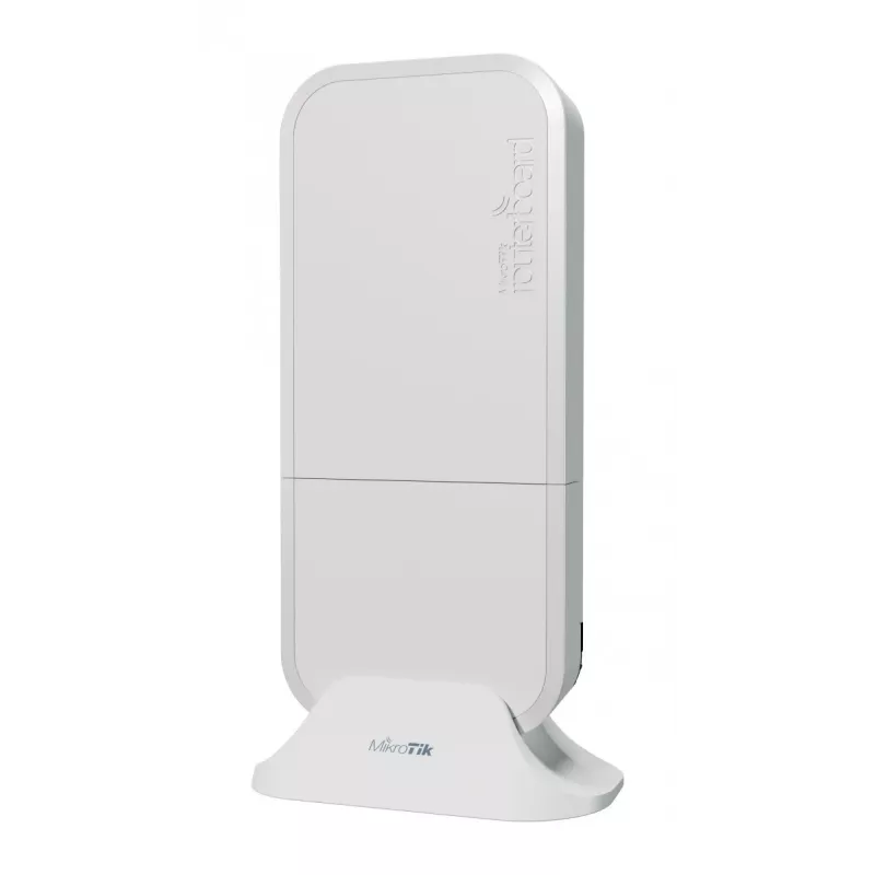 MikroTik wAP ax kaheribaline Gigabit Ethernet X2 | wAPG-5HaxD2HaxD | 10/100/1000 Mbit/s | Ethernet LAN (RJ-45) pordid 2 | Võrgutoetus: Ei | MU-MIMO: Ei | Mobiilside puudub