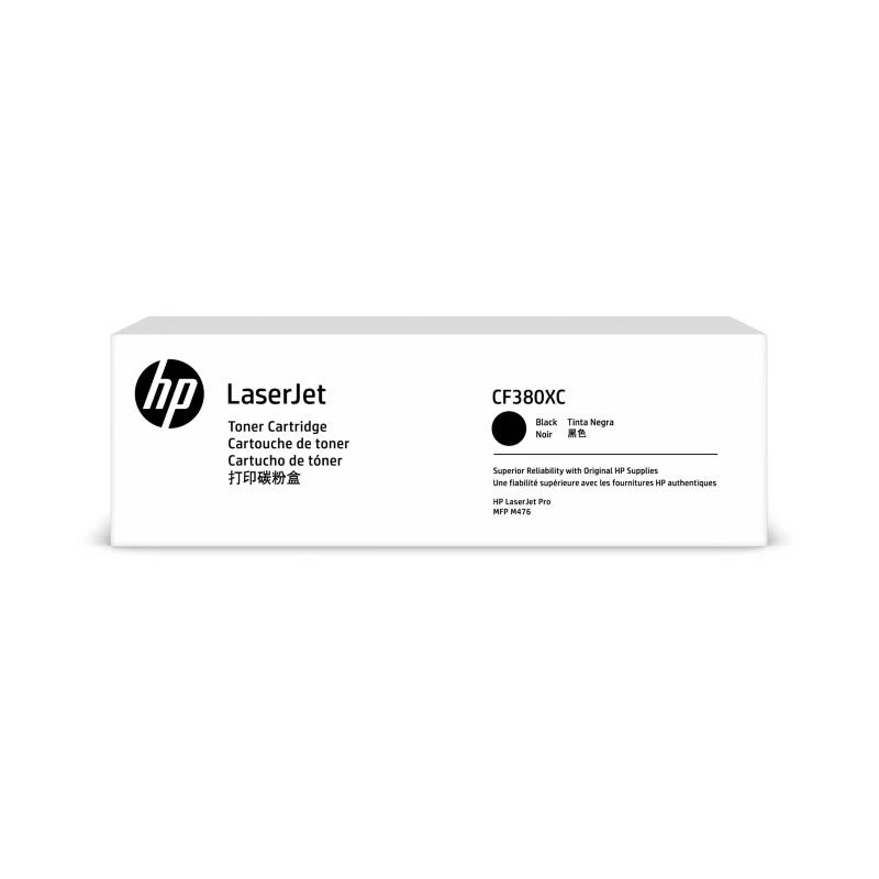 HP CONTRACT kassett nr 312XC HP312XC HP 312XC must HC (CF380XC)