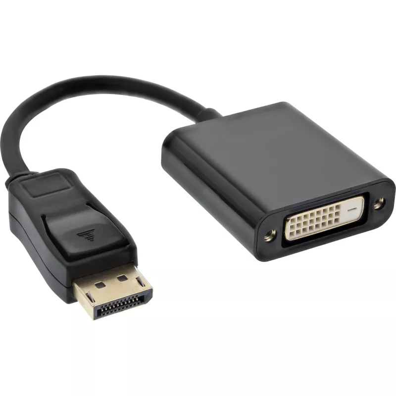 Microconnect DPDVID videokaabli adapter 0,15 m DisplayPort DVI-D must
