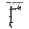 Monitorikinnitus 17-32, max 10 kg, teras