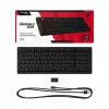 HyperX Origins 2 1800 klaviatuur Must