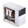 PC-korpus Jonsbo D31 STD Valge — Midi Tower, teras, karastatud klaas, Micro-ATX/ITX/DTX, 2×2,5-tolline + 1×3,5-tolline, GPU kuni 400 mm, CPU jahuti 168 mm