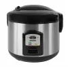 Mesko MS 6411 riisikeetja, must, roostevaba teras, 1000 W