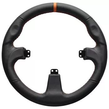 Asetek SimSports GT velg – ümar, nahk