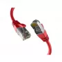 EFB-Elektronik CAT8.1 Punane 0,50m RJ45 patch-kaabel S/FTP PIMF LSZH 2000MHZ 40GB võrgukaabel Manufacturer: EFB Elektronik (EC020200289)