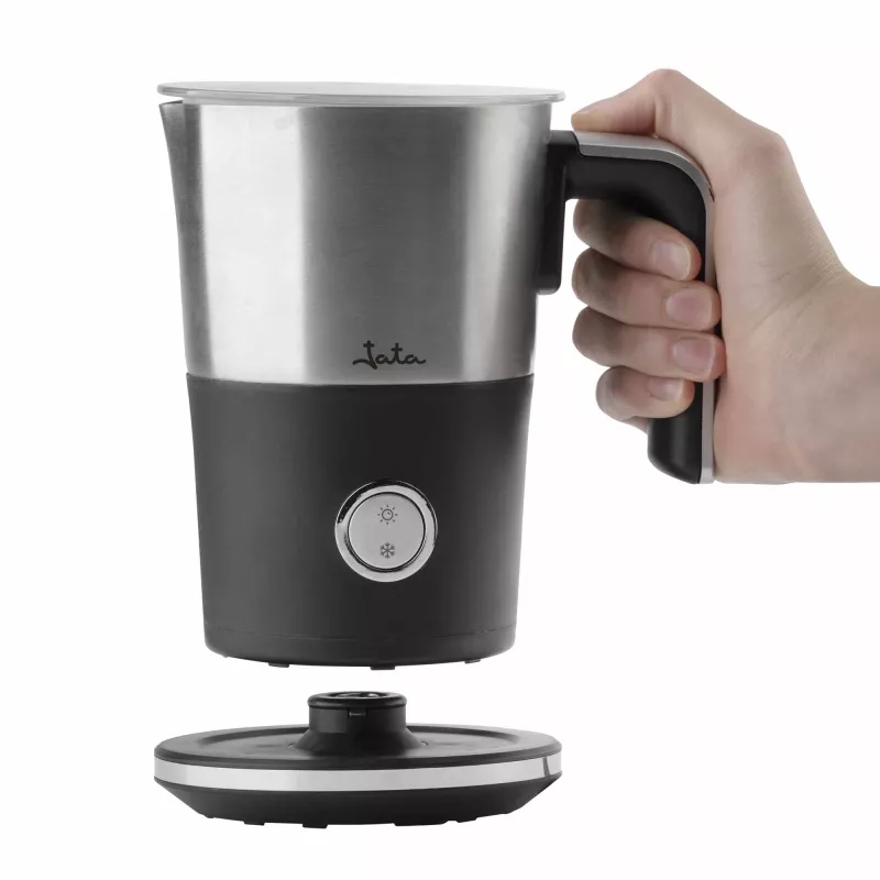Automaatne piimavahustaja JATA JECL1900 Must Roostevaba teras 150ml 550W