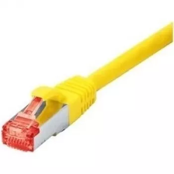 Tecline exertis Connect - patch-kaabel - RJ-45 (M) RJ-45 (M) - 25 m - SSTP-kaabel - CAT 6 - halogeenivaba - kollane (71525Y)