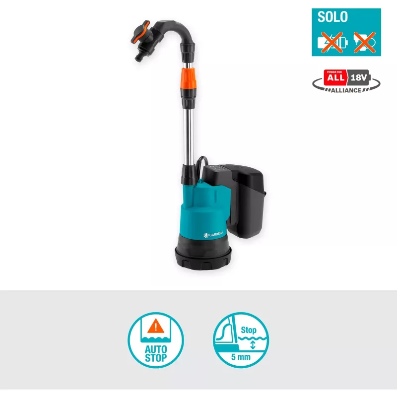 Gardena 14602-66 Aiatööriist 2000 L Must