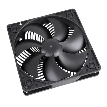 SilverStone SST-AP181 180 mm korpuseventilaator - must