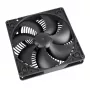 SilverStone SST-AP181 180 mm korpuseventilaator - must