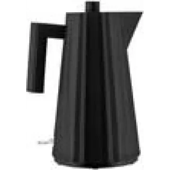 Alessi MDL06/1 B Plisse elektriline veekeetja 100 cl, must (MDL06/1 B)