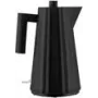 Alessi MDL06/1 B Plisse elektriline veekeetja 100 cl, must (MDL06/1 B)