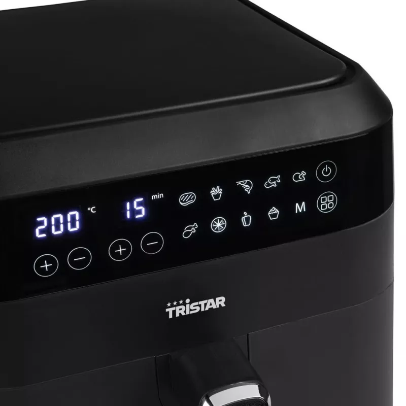 Tristar Digitaalne õhufritüür XXL FR-6999 Võimsus 1700 W Mahutavus 6 L Must