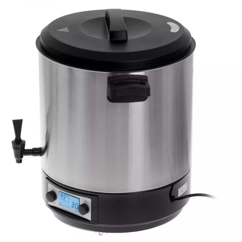 Hoidistamiskatel Adler AD 4496 28L 2600W roostevaba teras must