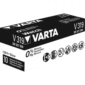 Ühekordne patarei Varta V319
