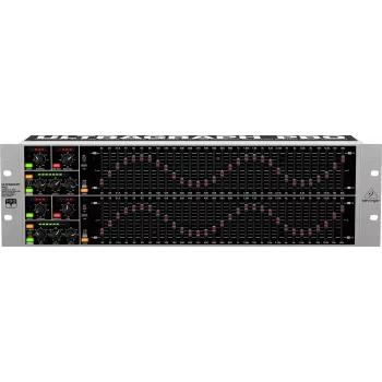 Behringer FBQ6200 heli ekvalaiser
