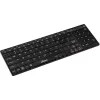 Klaviatuur Ultron UMT-BT Bluetooth QWERTZ saksa must
