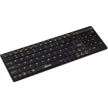 Klaviatuur Ultron UMT-BT Bluetooth QWERTZ saksa must