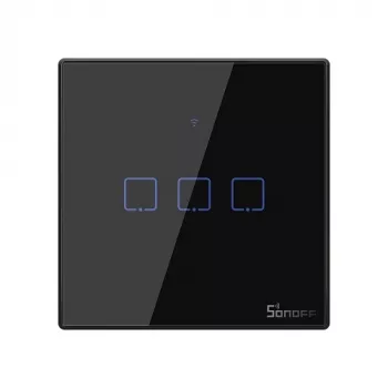Nutikas lüliti WiFi + RF 433 Sonoff T3 EU TX (3-kanaliline)
