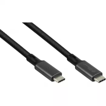 Goodconnections 2404-MT015S USB-kaabel Must