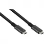 Goodconnections 2404-MT015S USB-kaabel Must