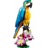 LEGO ehituskomplekt Eksootiline Papagoi 31136 — Creator vitriinmudel, 253 tükki, 220×120×110 mm