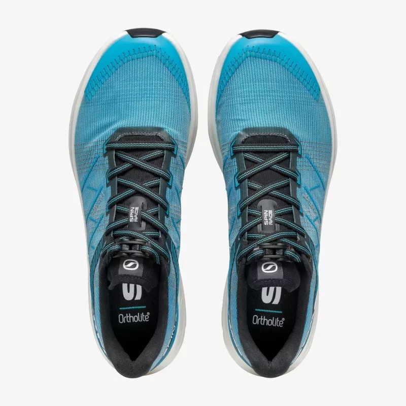 Scarpa SPIN RACE, 44.5, Azure - valge