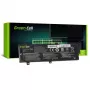 Aku roheline Cell LE118 Lenovo Ideapad 310-15 jaoks (7,6 V, 3500 mAh, 4-elemendiline, LiPo, must)